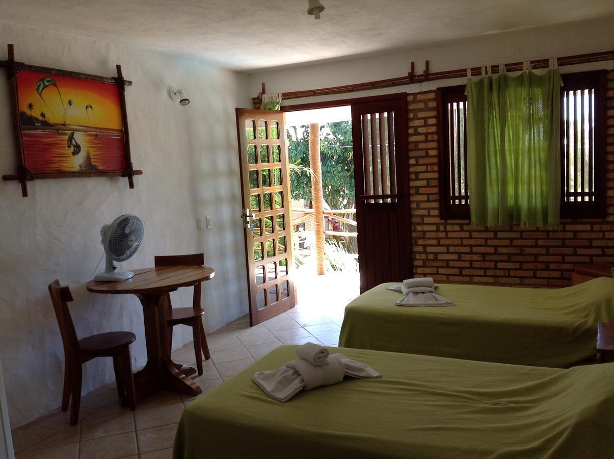 Hotel E Pousada Tropical Wind Do Cumbuco Exterior photo